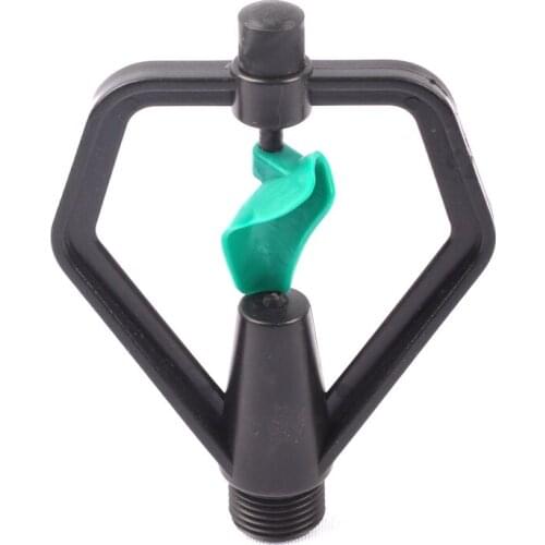 20pcs 1/2'' Male Thread 360 Degree Spray Nozzles New Engineering Material Durable Greenhouse Fruit Tree Irrigation Sprinkler