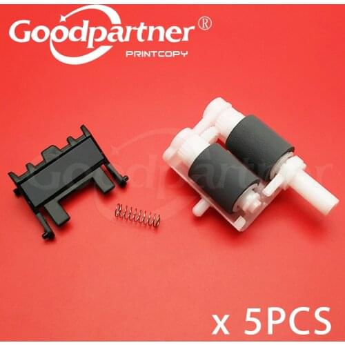 5X LY3058001 LY2208001 LY2093001 Pickup Roller Separation Pad for BROTHER HL2240 2130 2132 2220 2230 2242 DCP7055 7057 7060 7065