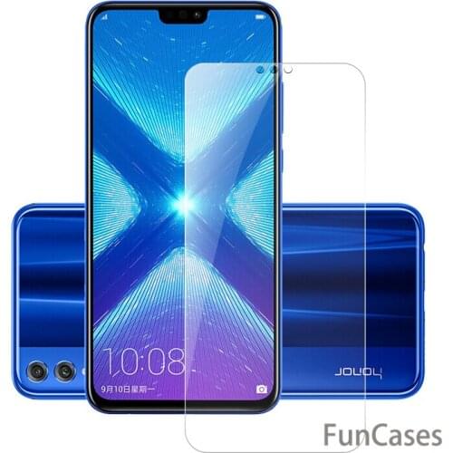 9H Tempered Glass For Huawei Honor 8X 8C Magic2 7S 7A 6X 5X 5C Screen Protector Film For Honor 7A Pro 8X Max 9Lite Glass Cover