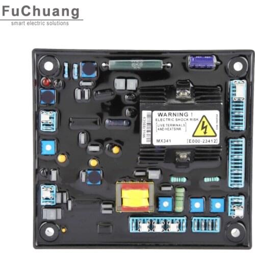 MX341 automatic voltage regulator avr 170-220V AC 3-phase 3A Input Auto Voltage Regulator Controller 120VDC 3.7A output