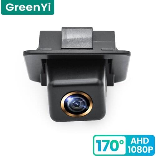 GreenYi 170° HD 1080P Car Rear View Camera for Benz S Class W204 W212 W221 Vision Reverse