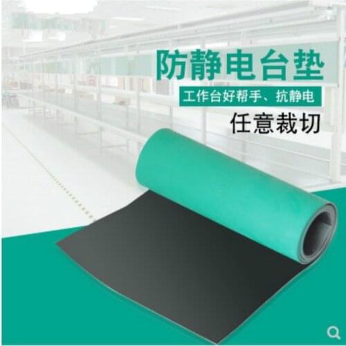 Free shipping 200*100*2.0mm Anti-Static Mat for Mobile Computer Repair Antistatic Blanket,ESD Mat