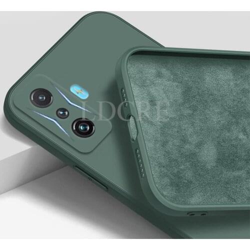 For Xiaomi POCO X3 GT Case Silicone Soft Straight Funda Rubber Protective For Xiaomi POCO X3 GT Cover For Xiaomi POCO X3GT Case