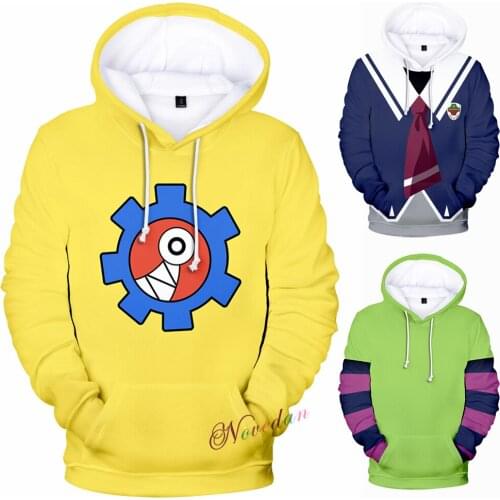Kids SK8 the Infinity Cosplay Anime Reki Miya 3d Print Hoodie Pullover Sweatshirt Casual Streetwear Halloween Christmas Costume