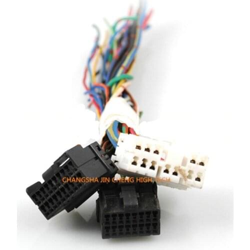 EX200-5 excavator controller computer board panel plug