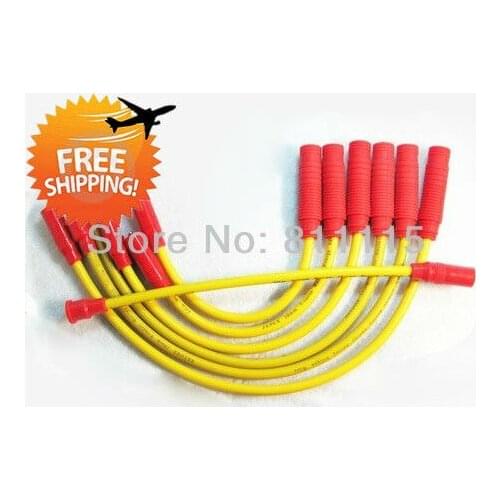 Candle Cable, Spark Plug high-voltage ignition wire set for Toyota Crown 3.0, Sub-cylinder line, free shipping