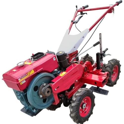 Garlic harvester diesel type small household multi-function semi-automatic agricultural machine for root and tuber crops