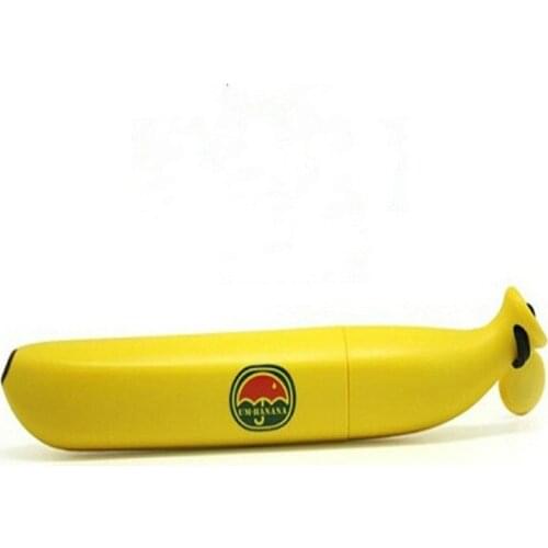 Fashion Creative Umbrella New Exotic Gift Banana Umbrella Fruit Advertising Children Umbrella Female Student Princess Umbrella