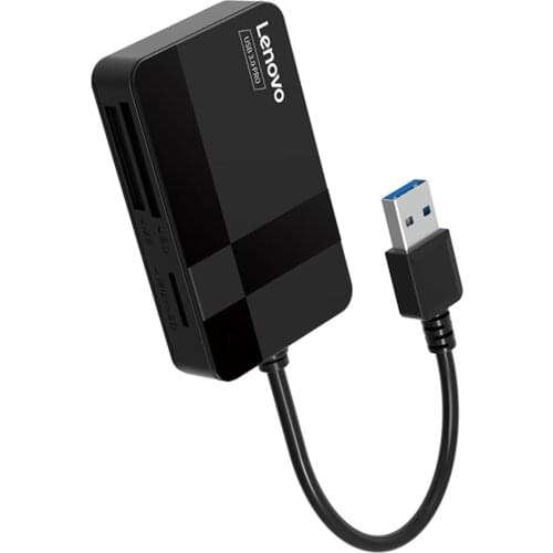 Lenovo D303 D302 USB 3.0 Card Reader 4 in 1 TF CF MS Secure Memory Card Reader for PC Multifunction USB Card Reader