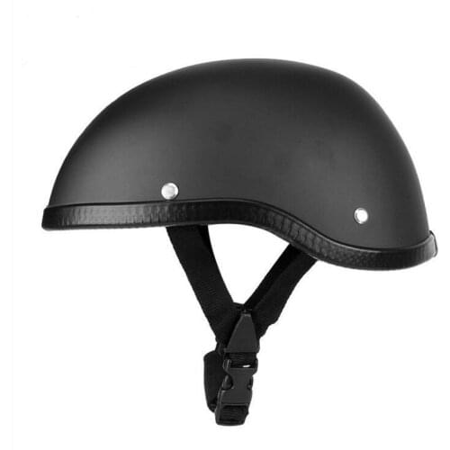 Summer Vintage Motorcycle Riding Half Helmet Open Face Windproof Unisex Simple Design Motorbike Chopper Biker Pilot