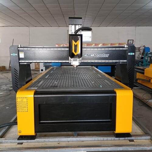 Best Price 1300x2500mm Woodworking Vacuum Bed CNC Router , CNC Cutting Aluminium Composite Panel, Italy Spindle ATC CNC Machine