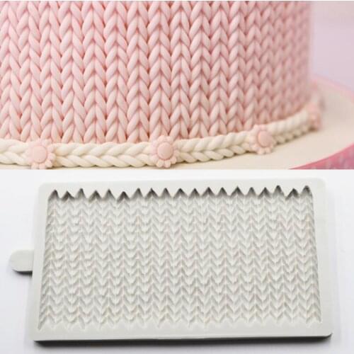 Luyou 1pcs Lace Silicone Fondant Mold Wedding Birthday Christmas Cake Decorating Mold Lace Cake Molds DIY Baking Tools FM1788