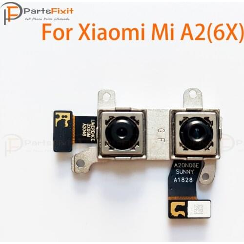 Original Principal Camera Back Camera Module Flex Cable for Xiaomi Mi A2 6X Rear Camera Flex Main Facing Big Camera Module