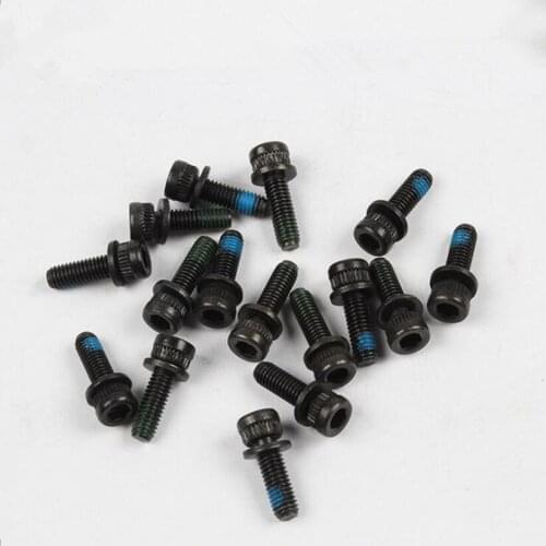 MTB Mountain Bike Bicycle Oil Discs Screwdriver Disc Holder Folder Screw 5MM Hexagonal Disc Brake Column Screw Free Shipping