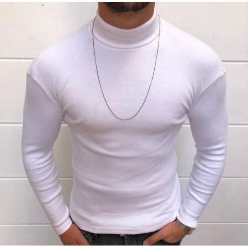 2020 MALE BOĞAZLI SPORTS CUT SWEATER STANDARD SIZE BOĞAZLI SPORTS FİT SWEATER KNITWEAR
