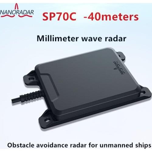 Nanoradar Medium-Range Radar Sensor for Obstacle Avoidance in Professional UAVs Drones