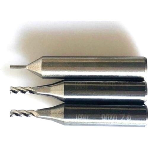 New 3pcs Milling Cutter Drill Bit 2.0mm 1.0mm Probe For 2M2 Magic Tank Automatic Car Key Cutting Machine