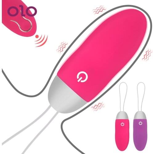OLO 10 Frequency Vibrating Eggs Vaginal Anal Massager Adult Product G Spot Clitoris Stimulation Vaginal Balls Sex Toys for Women