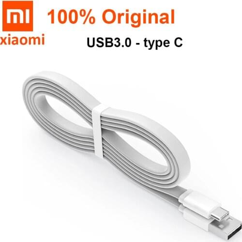 Original Xiaomi USB 3.0 3A Type C Quick Fast Data Charging Cable for XIAOMI MI 10 9 6 4C 4S A1 5 5S Plus 5X Mix MAX 2 Redmi Pro