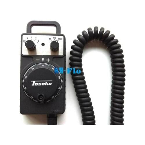 TOSOKU Manual Pulse Generator HC115 4axis Electronic Handwheel For CNC Machine