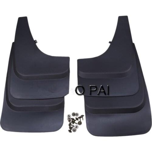 Car Mud Guards Flaps fit for 04-14 FORD F150 Fender Flares Front & Rear Guard MUDGUARDS