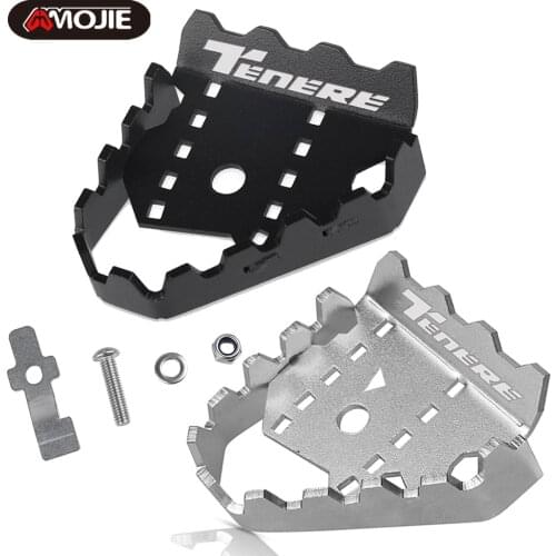 FOR YAMAHA TENERE 700 Motorcycle Accessories Brake Lever Extension Pedal Step Tip Plate Enlarge Extender Tenere700 XTZ 700 T700