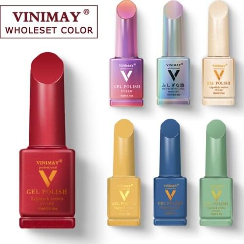 VINIMAY Glitter Gel Polish For Nails
