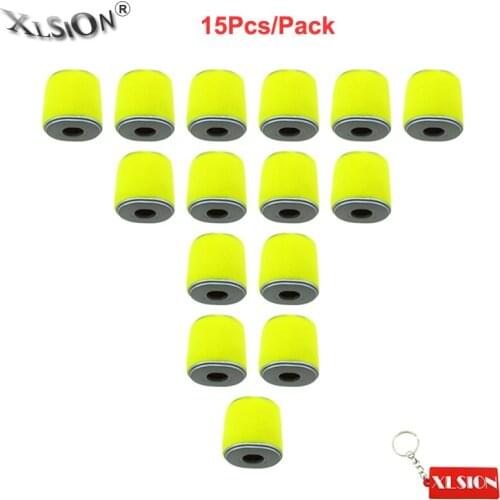 XLSION 15Pcs/Pack Air Filters For Honda GX340 GX390 11hp and 13hp Engine OEM # 17210-ZE3-010 17210-ZE3-505 17210-ZE3-515