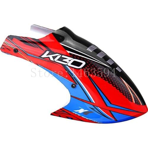 Head Cover for XK K130 RC Helicopter Spare Parts Head Cover Canopy