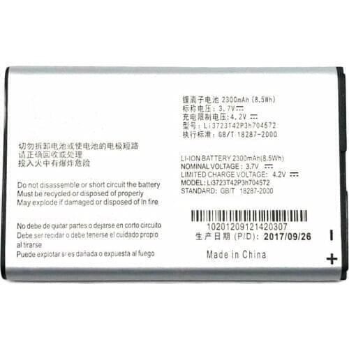 10pcs/lot 2300mAh Li3723T42P3h704572 Battery For ZTE MF91 MF90M MF90 Battery Replacement Mobile Phone Parts