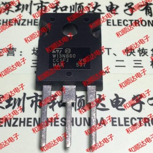 10pcs/lot W13NB60 STW13NB60 New stock TO-247 600V 13A