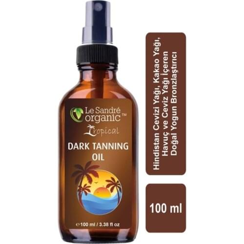 100 natural Dense Bronzer Oil 100 ml Ingredients: Coconut Oil, Cocoa Oil, Walnut Oil, carrot Oil