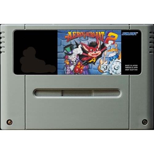 16Bit Games ** Aero the Acro-Bat 2 ( PAL EUR Version!! )