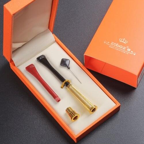 2 Uses Cigarette Holder & Filter In Gift Box Hollywood Style For Womens Slim Cigarette and Mans Regular Cigarettes