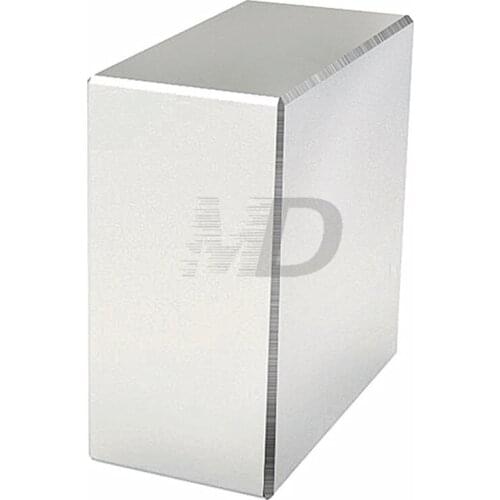 2pcs Block 40x40x20mm Super Strong N50 high quality Rare Earth magnets Neodymium Magnet