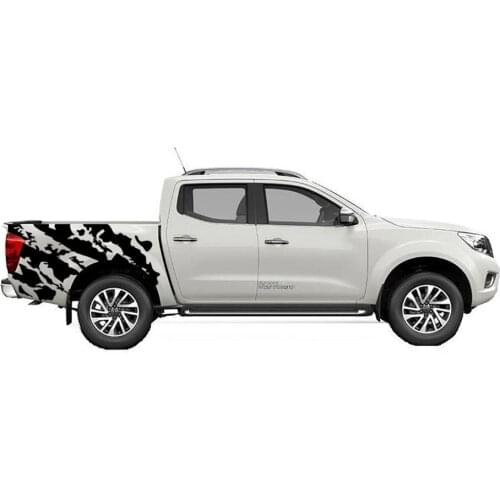 Car decals 2 Pcs body rear tail side graphic vinyl car sticker fit for NAVARA NP300 2014 2015 2016 2017 2018 2019