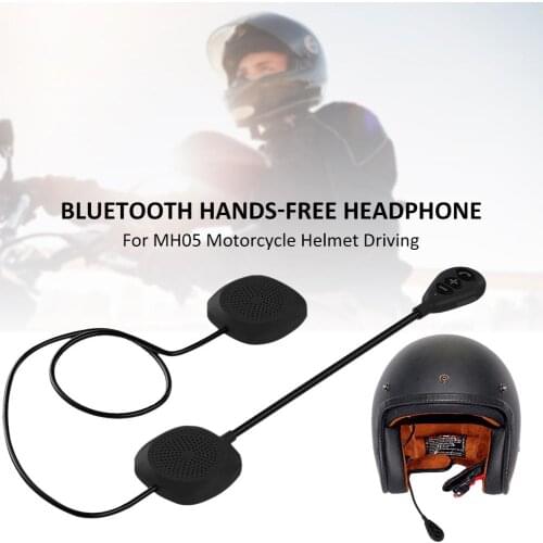 2019 New Bluetooth Hands-free Headphone Anti-interference Headset For MH05 Motorcycle Helmet Driving