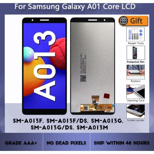 5.3" For Samsung galaxy A01 core LCD SM-A013G A013F A013G A013M/DS LCD Display Touch Screen Digitizer Replace Assembly
