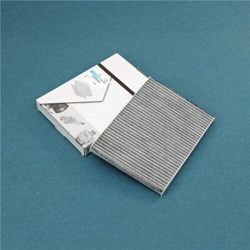 1Pcs Active Carbon Cabin Air Filter Element Suit For Volkswagen Bora 2008-2018 OEM NO L180819638