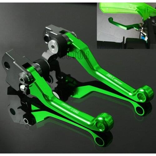 For Kawasaki KLX150BF 2016 KLX150 KLX 150 BF CNC Aluminum Motorcycle Dirt Pit Bike DirtBike Motocross Pivot Brake Clutch Levers
