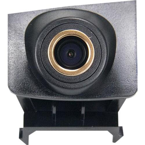 Misayaee HD Car Front View Backup Camera Grill Embedded for BMW X3 F25 2013 2014 Night Vision Waterproof 170 Degree Golden