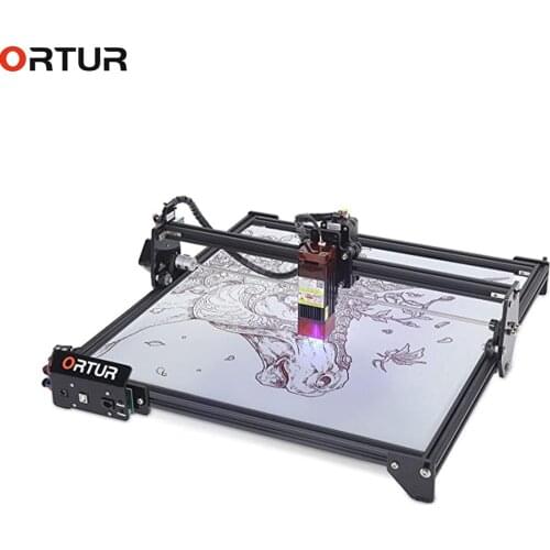 Fast Delivery Ortur Cnc Router Grbl Metal Engraving Wood Cutting Graving Dog Tag Machine Laser Engraver