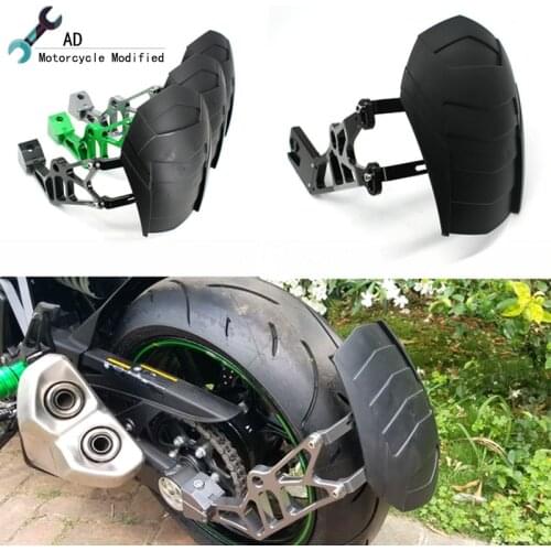 For Kawasaki Ninja1000 Z1000 Z1000SX 2010 to 2019 Rear Mudguard Fender Motorcycle Accessories Ninja 1000 Z 1000 SX Moto Parts