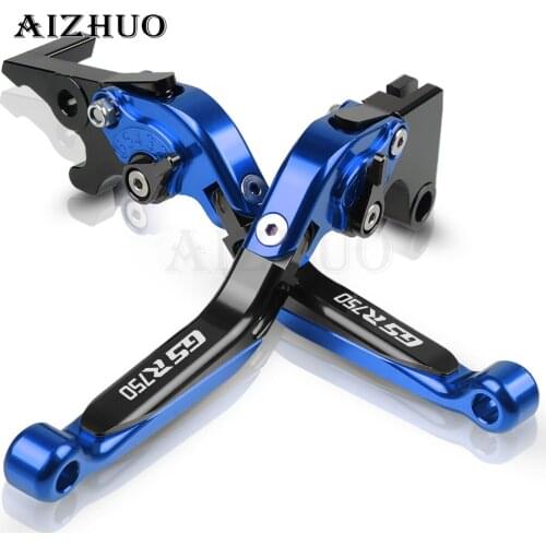 For SUZUKI GSR750 GSX-S750 GSR/GSX-S/GSXS 750 2011-2020 2015 2014 2013 Motorcycle Adjustable Folding Brake Clutch Levers