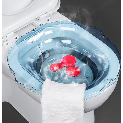 Home Toilet Bidet Female Private Parts Special Washing Buttocks Free Squatting Basin Pregnant Women Maternity Confinement Basin