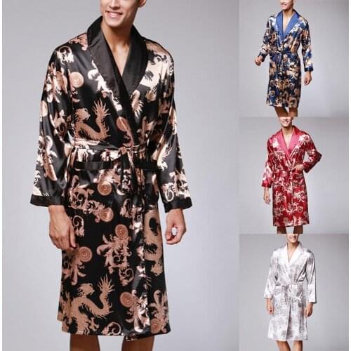 Eillysevens Men's Long Robes