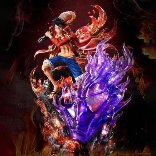 Luffy GK Limited Statue Figure