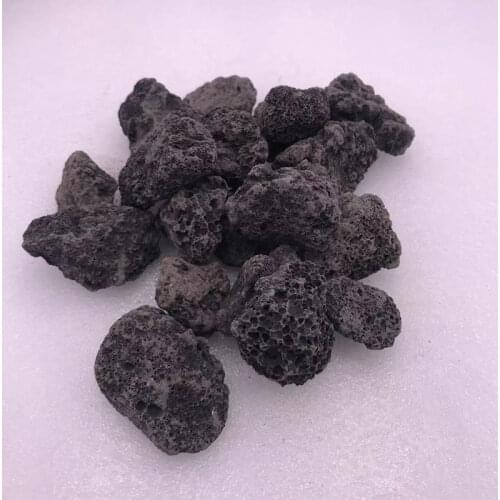 100g Black Aquarium Fish Tank Filter Media Volcanic Rock Biological Ball Bio filter for Aquarium Accessories Dropshipping