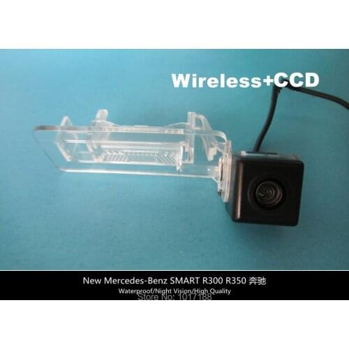 HD!! WIFI camera Wireless Car Rear View Camera CCD Chip For New Mercedes-Benz SMART R300 R350