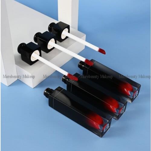 50pcs Customized Vegan Lip Gloss Wholesale Cosmetic Private label Moisturizing Lipgloss Shiny Glitter Makeup Liquid Lipstick